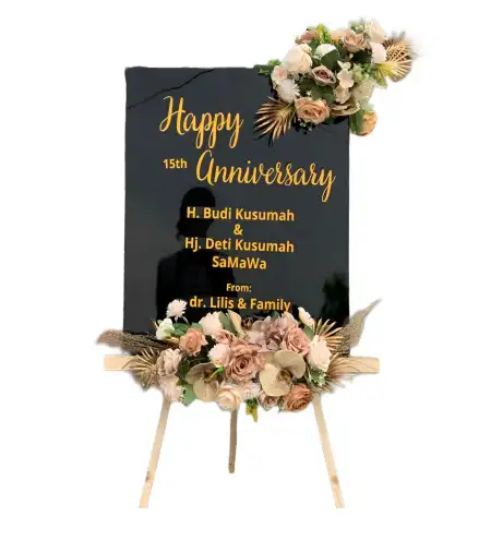 Papan Bunga Akrilik Joanyar